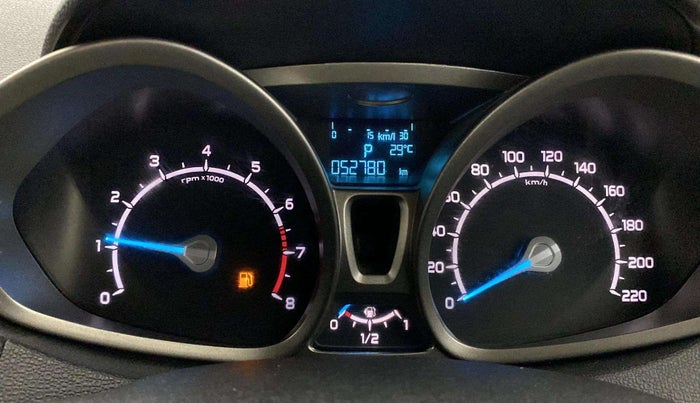 2015 Ford Ecosport TITANIUM 1.5L PETROL AT, Petrol, Automatic, 52,718 km, Odometer Image