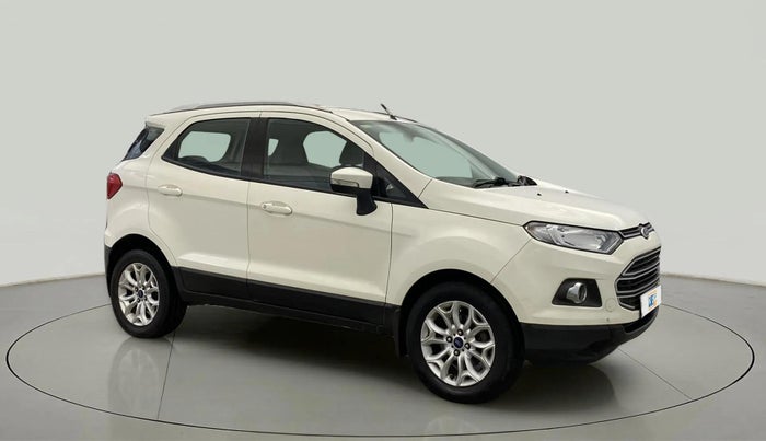 2015 Ford Ecosport TITANIUM 1.5L PETROL AT, Petrol, Automatic, 52,718 km, Right Front Diagonal