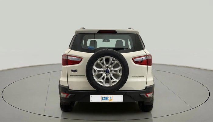 2015 Ford Ecosport TITANIUM 1.5L PETROL AT, Petrol, Automatic, 52,718 km, Back/Rear