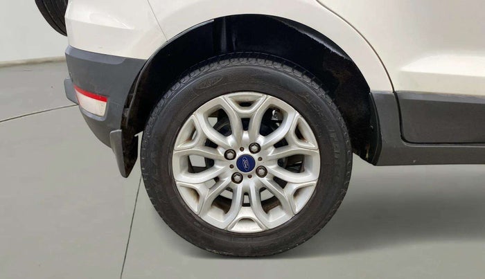 2015 Ford Ecosport TITANIUM 1.5L PETROL AT, Petrol, Automatic, 52,718 km, Right Rear Wheel