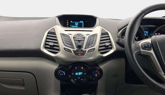 2015 Ford Ecosport TITANIUM 1.5L PETROL AT, Petrol, Automatic, 52,718 km, Air Conditioner