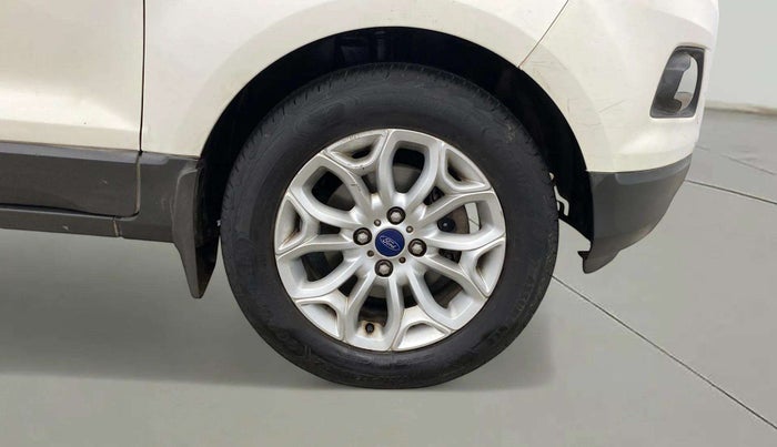 2015 Ford Ecosport TITANIUM 1.5L PETROL AT, Petrol, Automatic, 52,718 km, Right Front Wheel