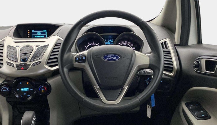 2015 Ford Ecosport TITANIUM 1.5L PETROL AT, Petrol, Automatic, 52,718 km, Steering Wheel Close Up