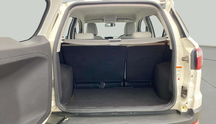 2015 Ford Ecosport TITANIUM 1.5L PETROL AT, Petrol, Automatic, 52,718 km, Boot Inside