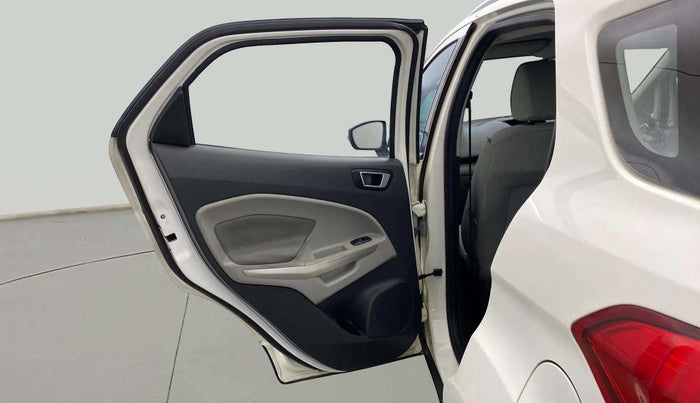 2015 Ford Ecosport TITANIUM 1.5L PETROL AT, Petrol, Automatic, 52,718 km, LHS Rear Door