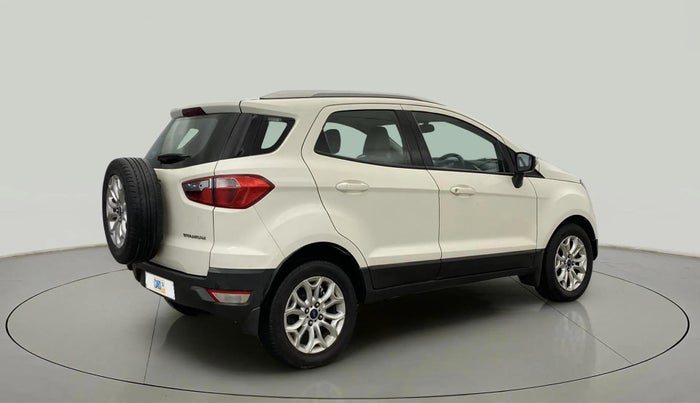 2015 Ford Ecosport TITANIUM 1.5L PETROL AT, Petrol, Automatic, 52,718 km, Right Back Diagonal