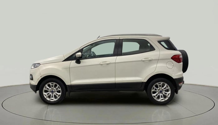 2015 Ford Ecosport TITANIUM 1.5L PETROL AT, Petrol, Automatic, 52,718 km, Left Side