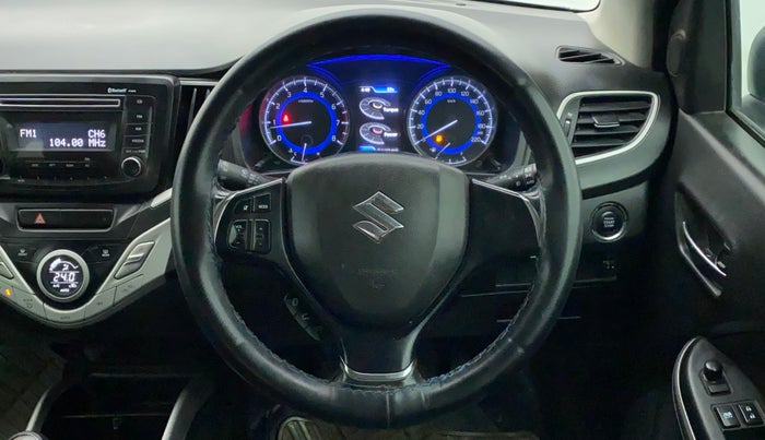 2017 Maruti Baleno ZETA PETROL 1.2, Petrol, Manual, 60,499 km, Steering Wheel Close Up