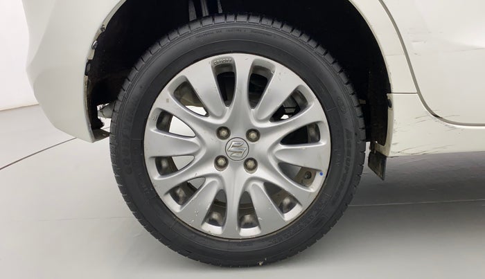 2017 Maruti Baleno ZETA PETROL 1.2, Petrol, Manual, 60,499 km, Right Rear Wheel