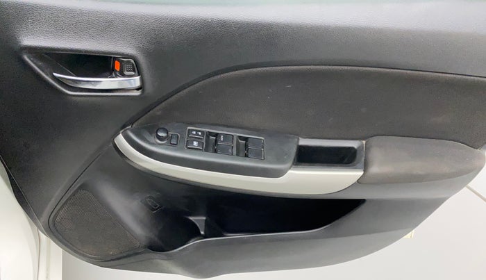 2017 Maruti Baleno ZETA PETROL 1.2, Petrol, Manual, 60,499 km, Driver Side Door Panels Control