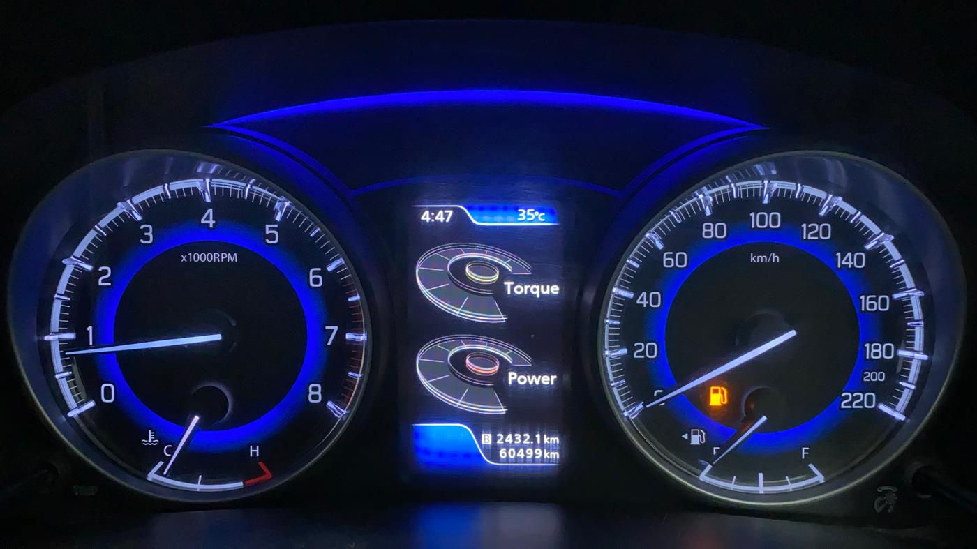 2017 Maruti Baleno ZETA PETROL 1.2, Petrol, Manual, 60,499 km, Odometer Image