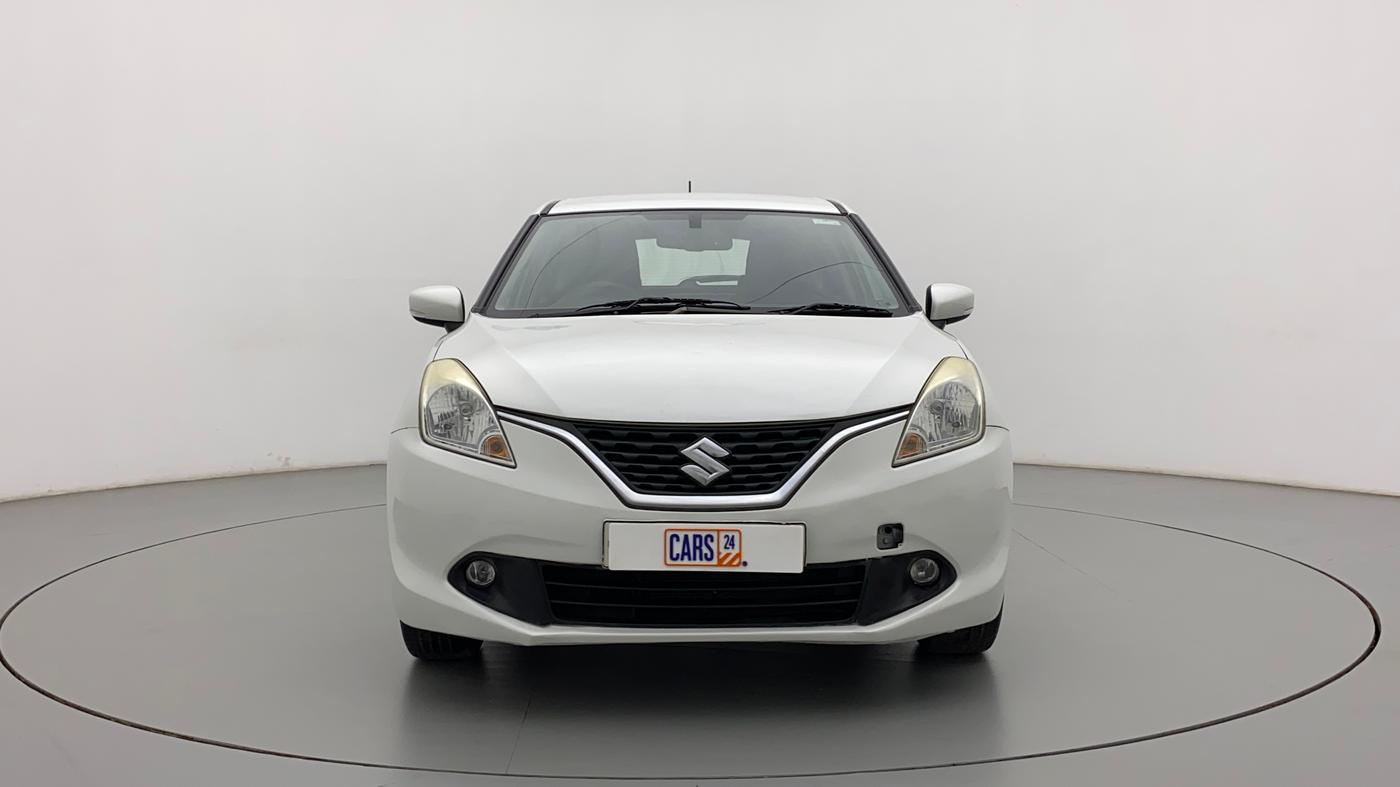 2017 Maruti Baleno ZETA PETROL 1.2, Petrol, Manual, 60,499 km, Front