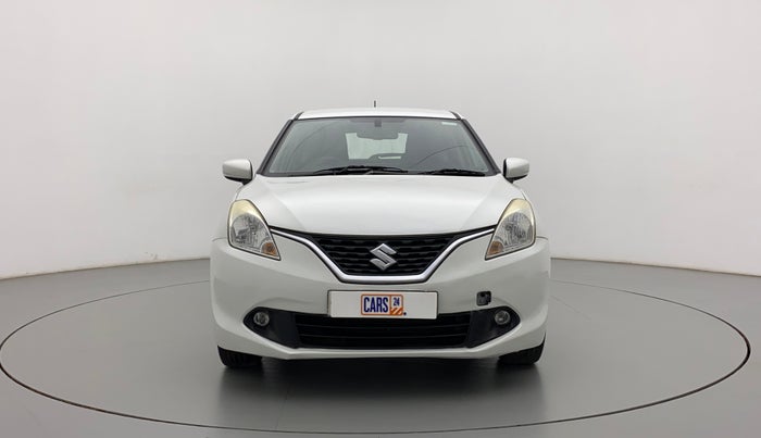 2017 Maruti Baleno ZETA PETROL 1.2, Petrol, Manual, 60,499 km, Front