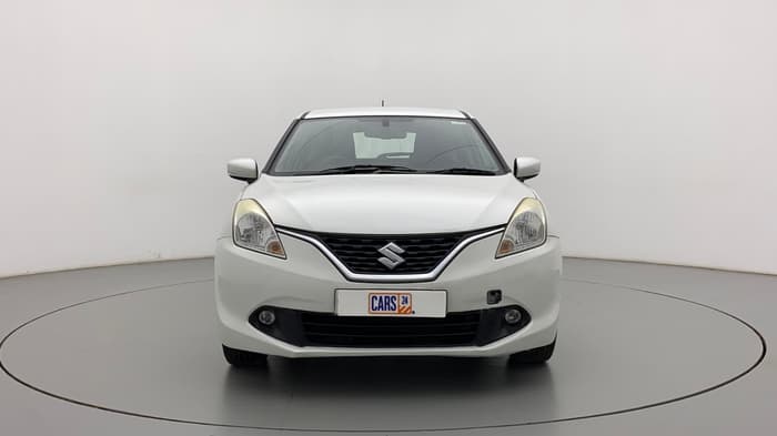 2017 Maruti Baleno ZETA PETROL 1.2, Petrol, Manual, 60,499 km, Front