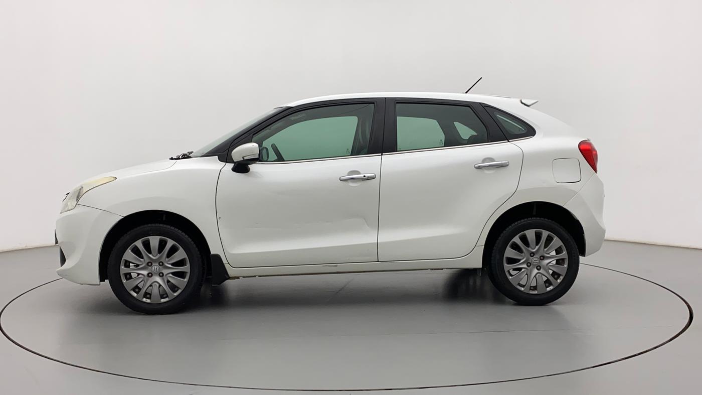 2017 Maruti Baleno ZETA PETROL 1.2, Petrol, Manual, 60,499 km, Left Side