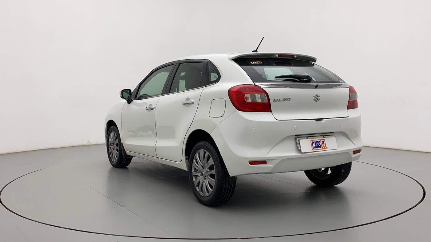 2017 Maruti Baleno ZETA PETROL 1.2, Petrol, Manual, 60,499 km, Left Back Diagonal