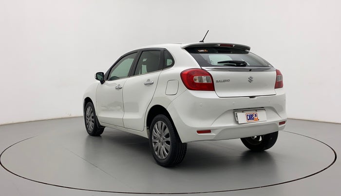 2017 Maruti Baleno ZETA PETROL 1.2, Petrol, Manual, 60,499 km, Left Back Diagonal