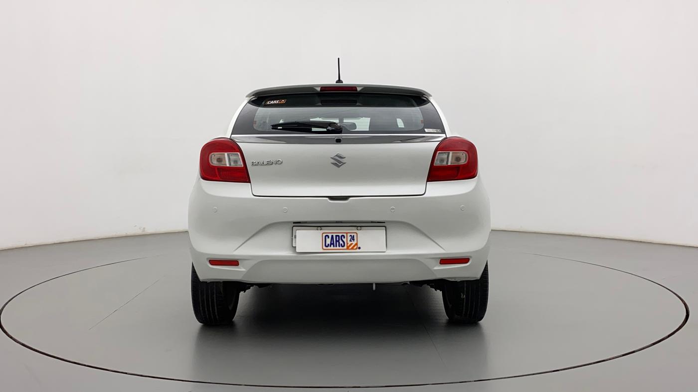 2017 Maruti Baleno ZETA PETROL 1.2, Petrol, Manual, 60,499 km, Back/Rear