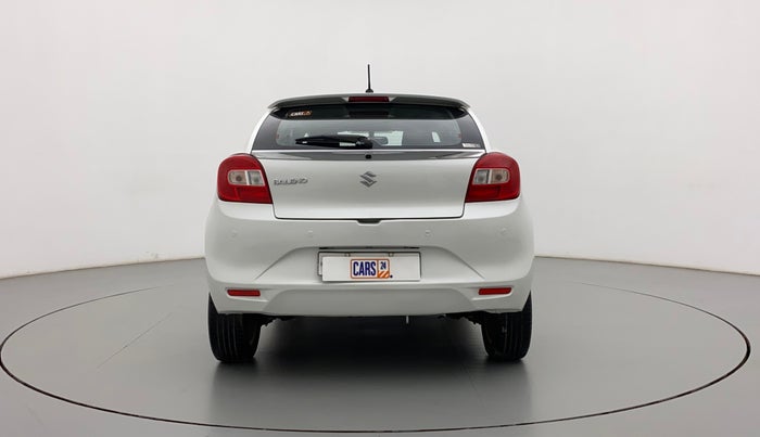 2017 Maruti Baleno ZETA PETROL 1.2, Petrol, Manual, 60,499 km, Back/Rear