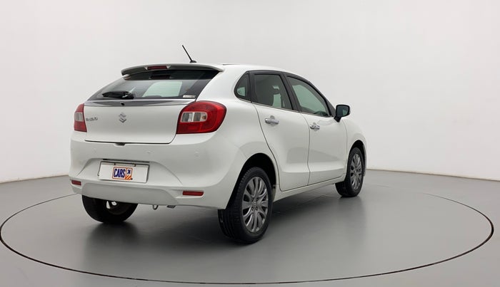 2017 Maruti Baleno ZETA PETROL 1.2, Petrol, Manual, 60,499 km, Right Back Diagonal