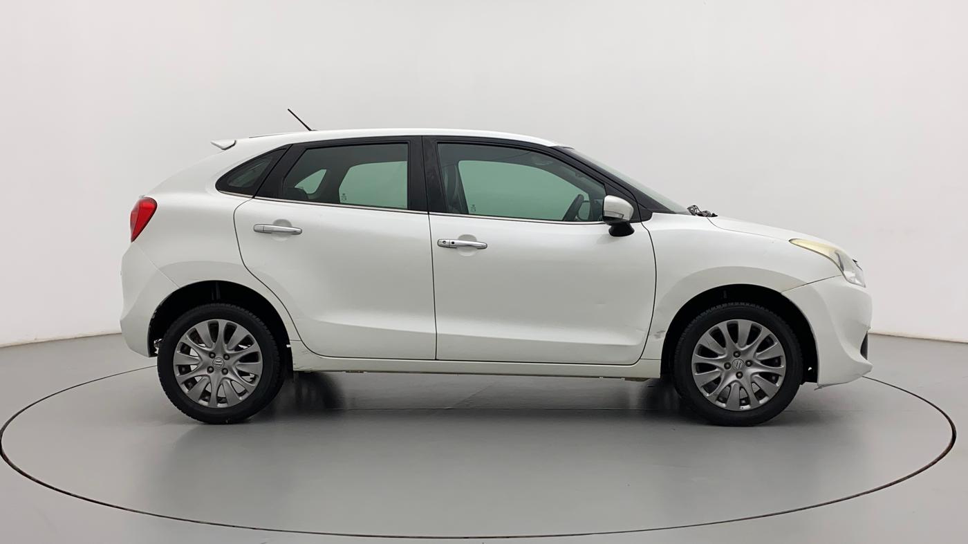 2017 Maruti Baleno ZETA PETROL 1.2, Petrol, Manual, 60,499 km, Right Side View