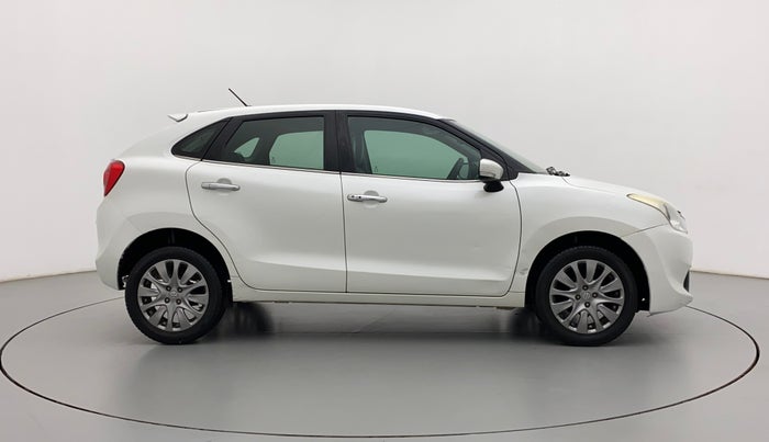 2017 Maruti Baleno ZETA PETROL 1.2, Petrol, Manual, 60,499 km, Right Side View