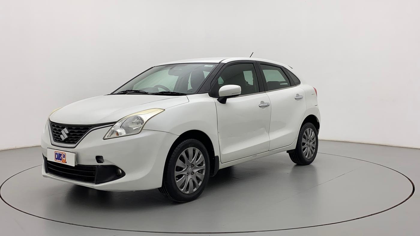 2017 Maruti Baleno ZETA PETROL 1.2, Petrol, Manual, 60,499 km, Left Front Diagonal
