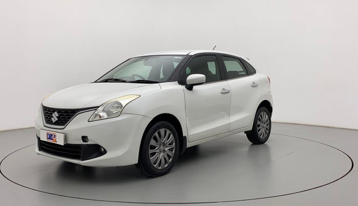 2017 Maruti Baleno ZETA PETROL 1.2, Petrol, Manual, 60,499 km, Left Front Diagonal
