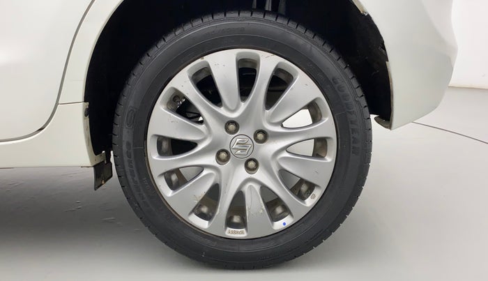 2017 Maruti Baleno ZETA PETROL 1.2, Petrol, Manual, 60,499 km, Left Rear Wheel