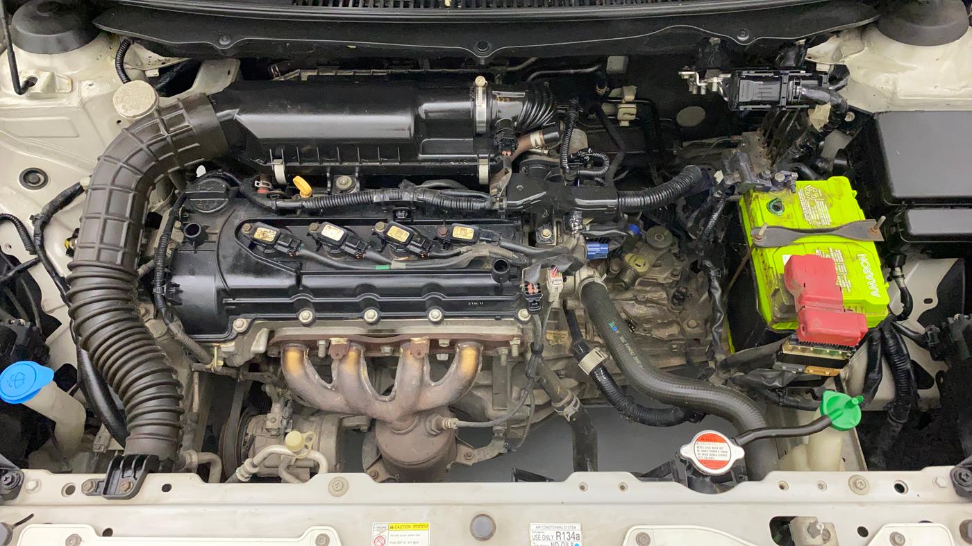 2017 Maruti Baleno ZETA PETROL 1.2, Petrol, Manual, 60,499 km, Open Bonet