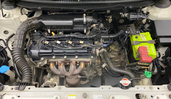 2017 Maruti Baleno ZETA PETROL 1.2, Petrol, Manual, 60,499 km, Open Bonet