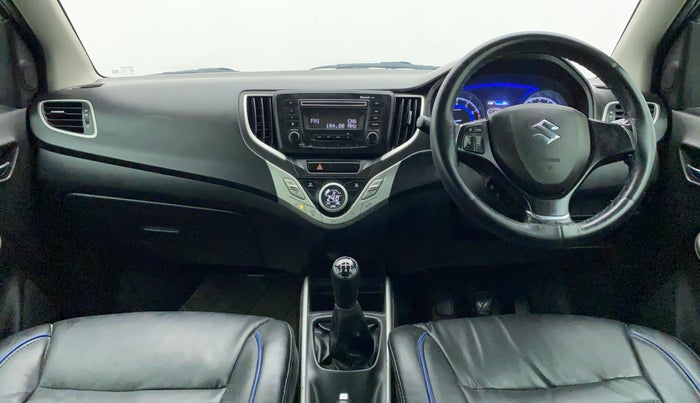 2017 Maruti Baleno ZETA PETROL 1.2, Petrol, Manual, 60,499 km, Dashboard
