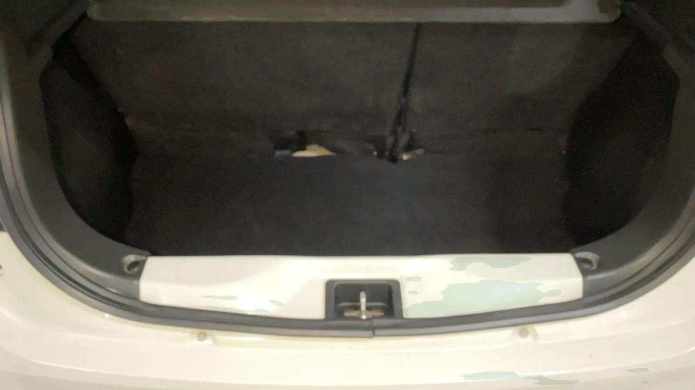 2023 Maruti Celerio ZXI, Petrol, Manual, 17,486 km, Boot Inside