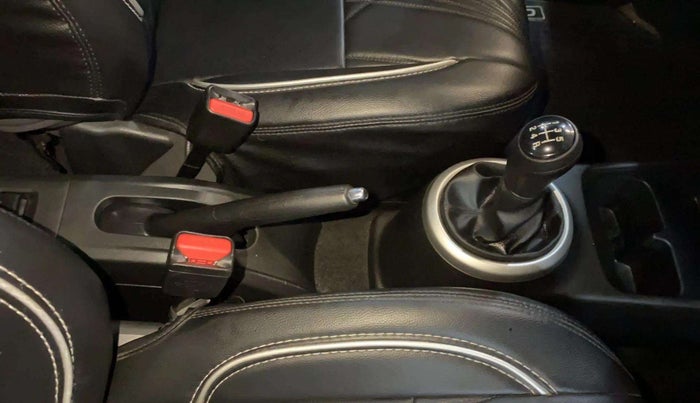2023 Maruti Celerio ZXI, Petrol, Manual, 17,486 km, Gear Lever