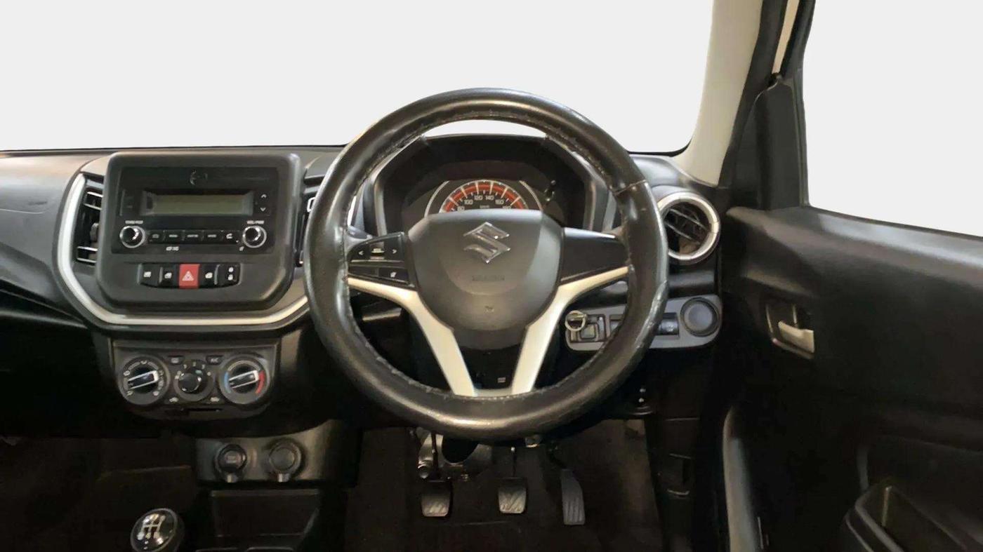 2023 Maruti Celerio ZXI, Petrol, Manual, 17,486 km, Steering Wheel Close Up