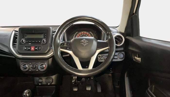 2023 Maruti Celerio ZXI, Petrol, Manual, 17,486 km, Steering Wheel Close Up