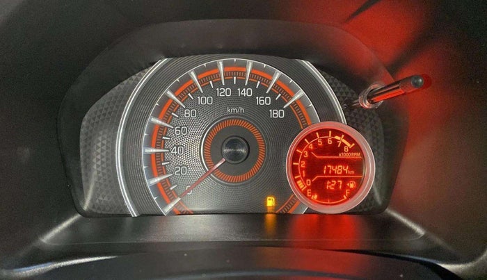 2023 Maruti Celerio ZXI, Petrol, Manual, 17,486 km, Odometer Image