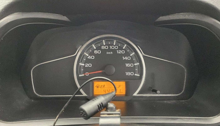 2019 Maruti Alto LXI, Petrol, Manual, 44,368 km, Odometer Image