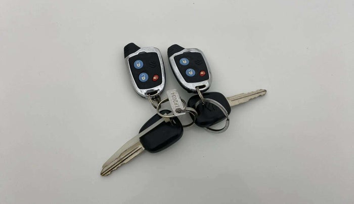 2019 Maruti Alto LXI, Petrol, Manual, 44,368 km, Key Close Up
