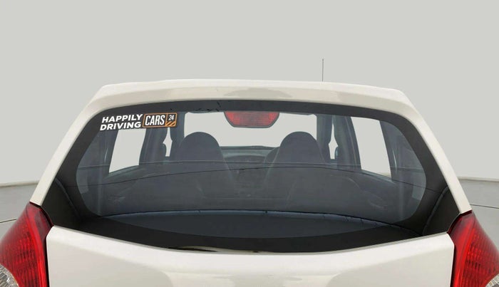 2019 Maruti Alto LXI, Petrol, Manual, 44,368 km, Rear Windshield