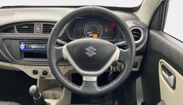 2019 Maruti Alto LXI, Petrol, Manual, 44,368 km, Steering Wheel Close Up