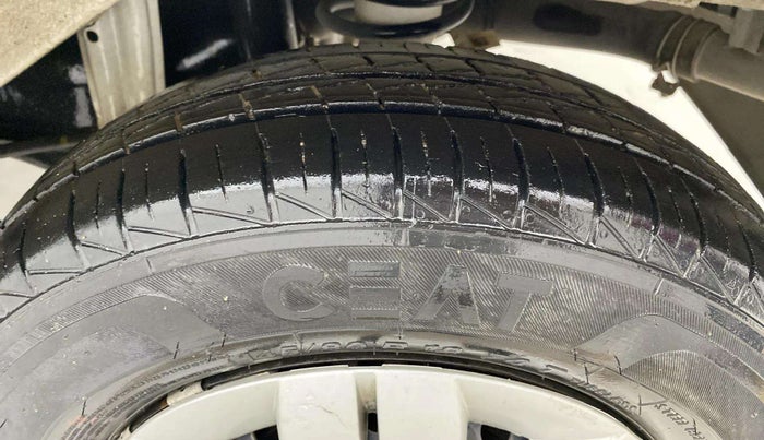 2019 Maruti Alto LXI, Petrol, Manual, 44,368 km, Left Rear Tyre Tread