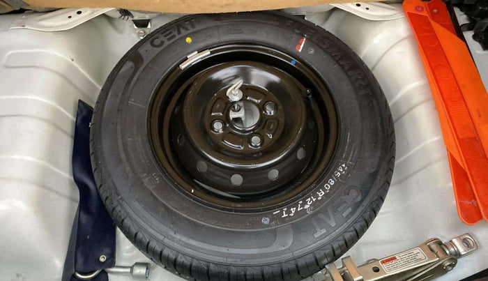 2019 Maruti Alto LXI, Petrol, Manual, 44,368 km, Spare Tyre