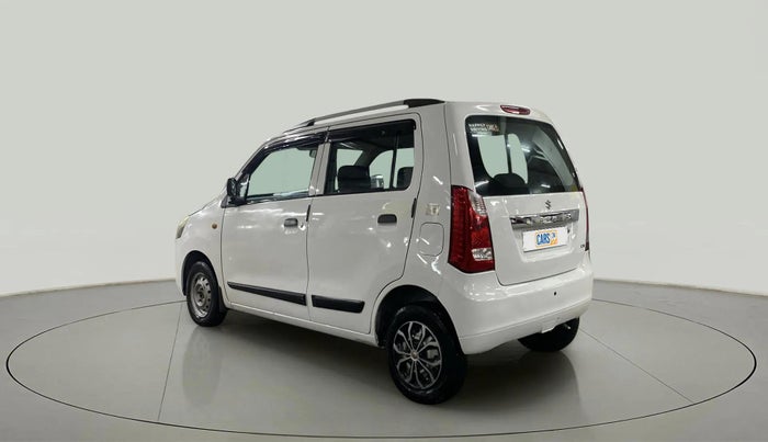 2015 Maruti Wagon R 1.0 LXI CNG, CNG, Manual, 68,827 km, Left Back Diagonal