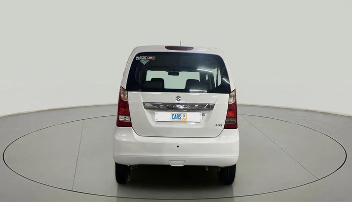 2015 Maruti Wagon R 1.0 LXI CNG, CNG, Manual, 68,827 km, Back/Rear