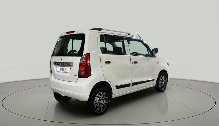 2015 Maruti Wagon R 1.0 LXI CNG, CNG, Manual, 68,827 km, Right Back Diagonal