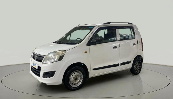 2015 Maruti Wagon R 1.0 LXI CNG, CNG, Manual, 68,827 km, Left Front Diagonal