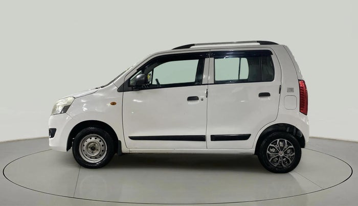 2015 Maruti Wagon R 1.0 LXI CNG, CNG, Manual, 68,827 km, Left Side