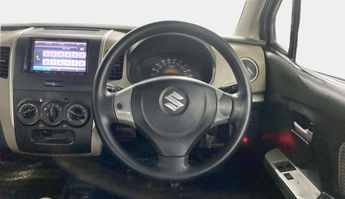 2015 Maruti Wagon R 1.0 LXI CNG, CNG, Manual, 68,827 km, Steering Wheel Close Up