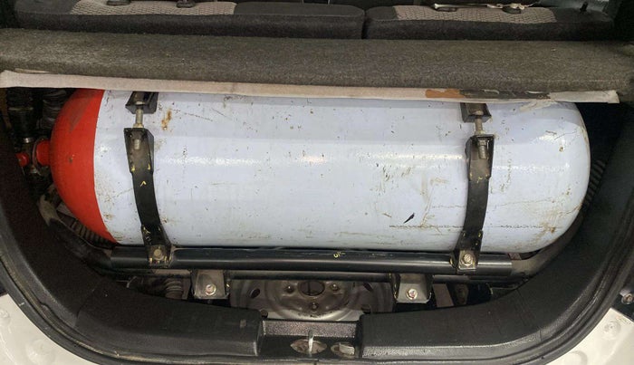 2015 Maruti Wagon R 1.0 LXI CNG, CNG, Manual, 68,827 km, Boot Inside